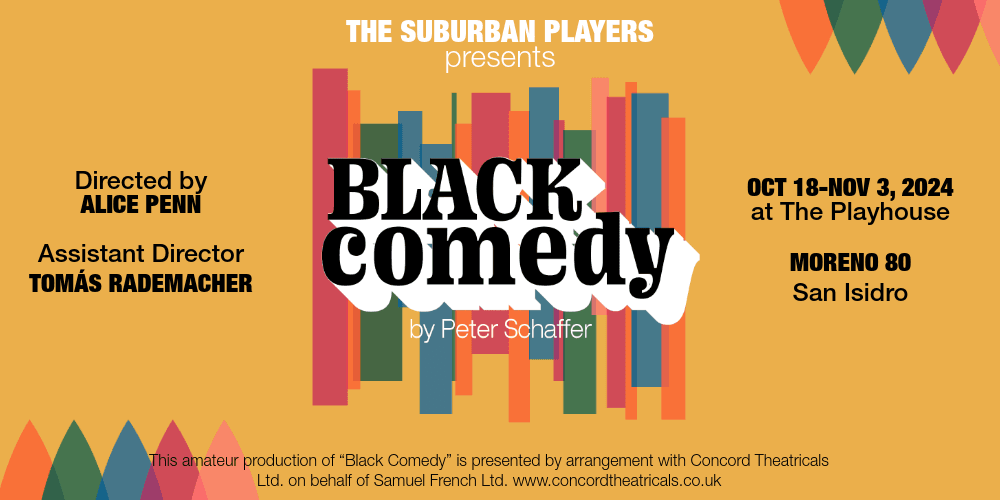 BLACK COMEDY DRESS REHERSAL
