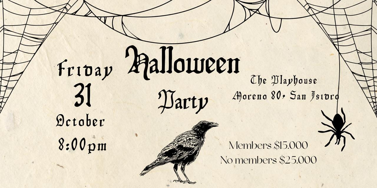 HALLOWEEN PARTY